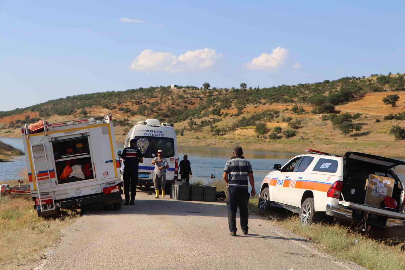 Karaman’da 15 yaşındaki çocuk serinlemek için girdiği gölette boğuldu