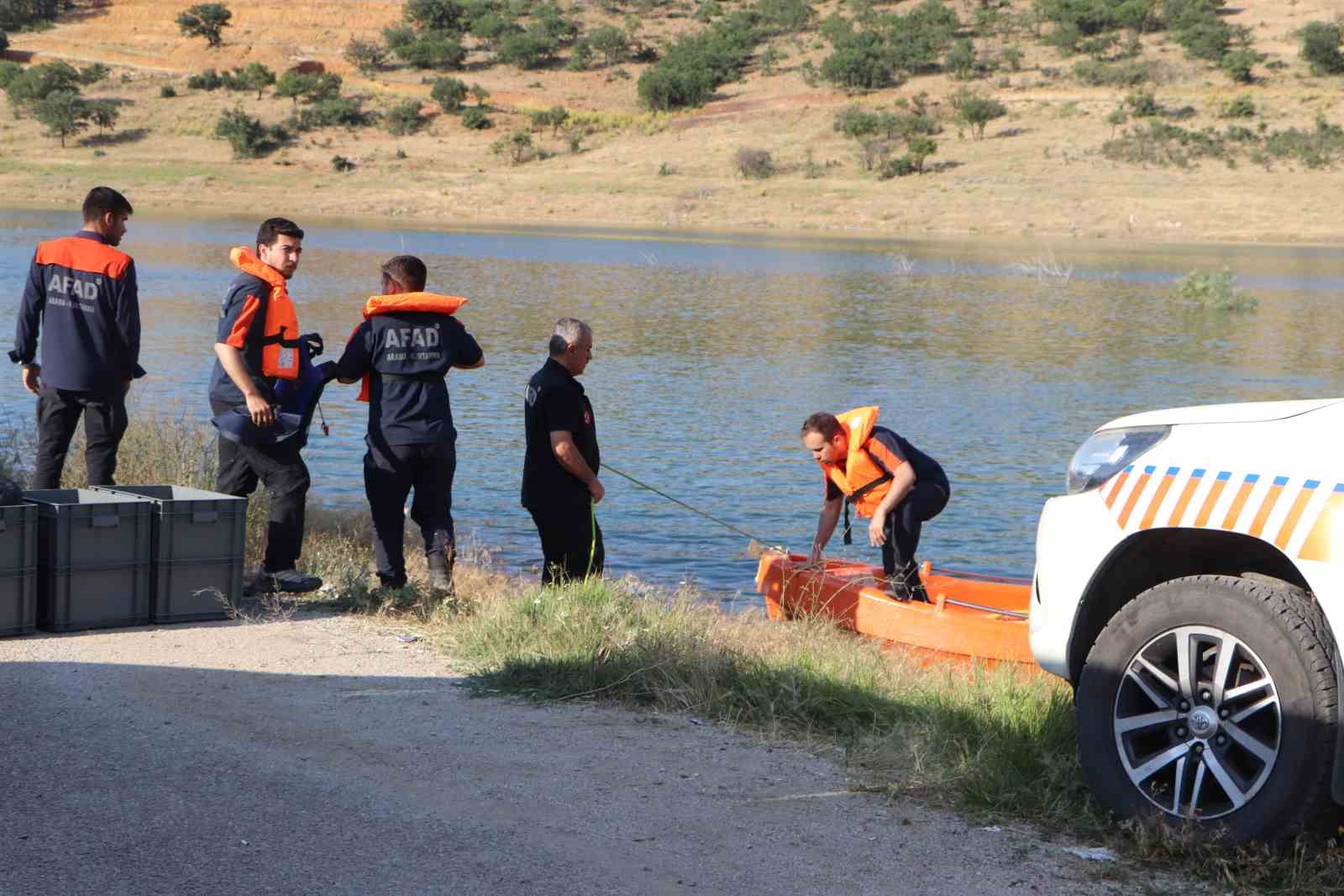 Karaman’da 15 yaşındaki çocuk serinlemek için girdiği gölette boğuldu