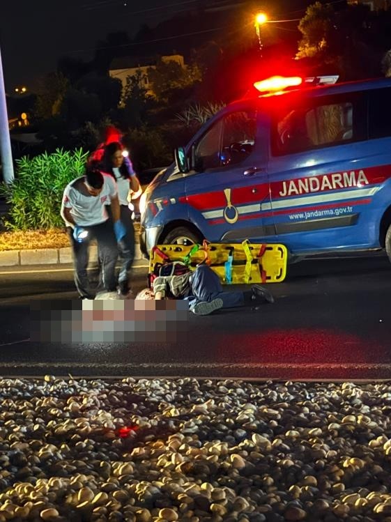 Alanya’da yolun karşısına geçerken yolcu otobüsünün çarptığı yaşlı adam hayatını kaybetti