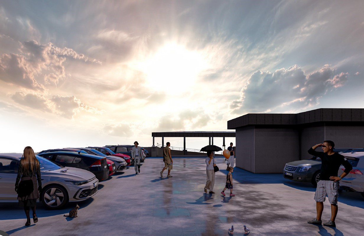 Mimar Sinan Katlı Otopark yapım çalışmaları başladı