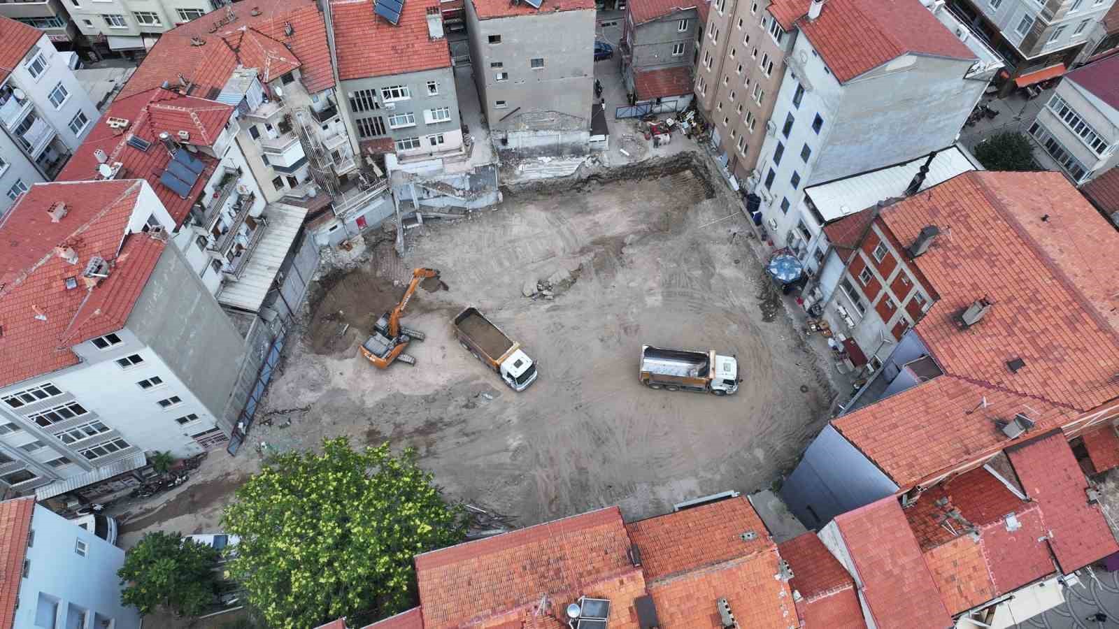 Mimar Sinan Katlı Otopark yapım çalışmaları başladı