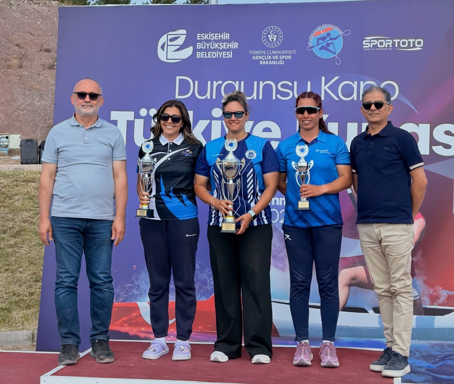 Köyceğiz SEM sporcuları Durgunsu Kano Genç Erkekler Türkiye Şampiyonu oldu