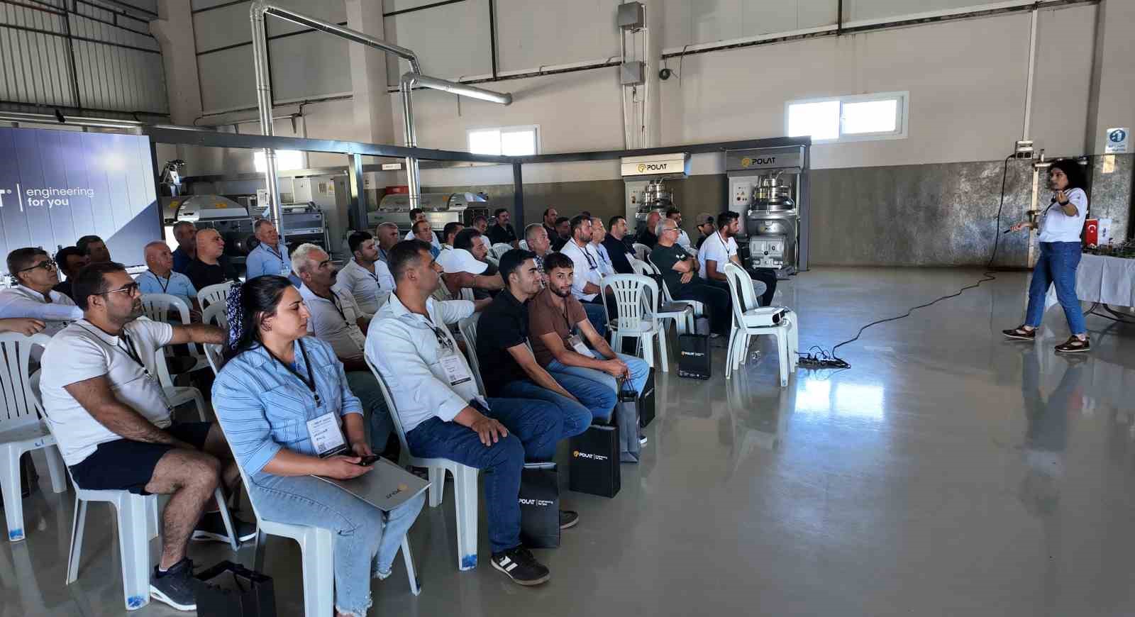 Polat Makina’dan Adana, Gaziantep ve Hatay’da sektör operatörlerine eğitim