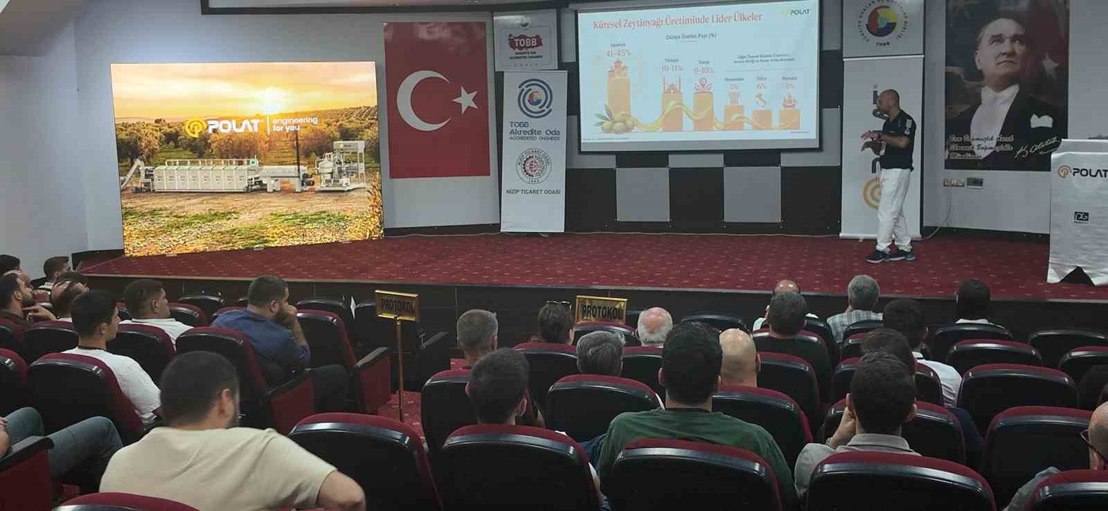 Polat Makina’dan Adana, Gaziantep ve Hatay’da sektör operatörlerine eğitim