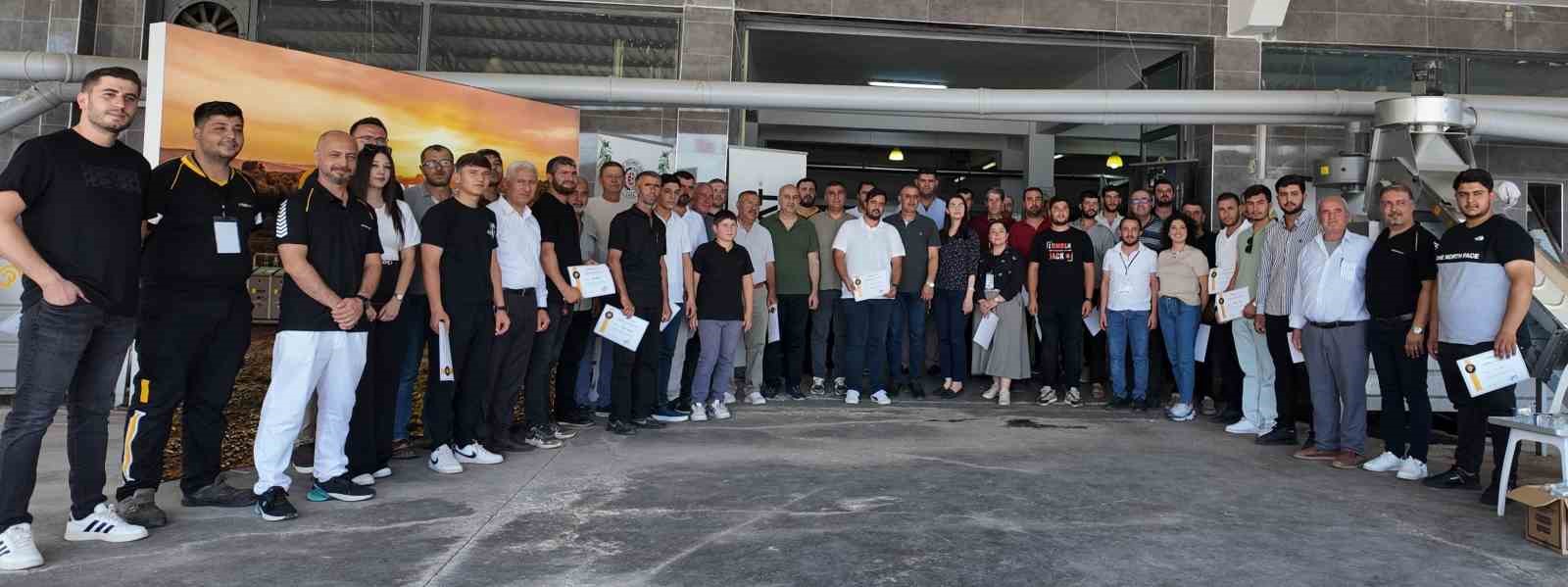 Polat Makina’dan Adana, Gaziantep ve Hatay’da sektör operatörlerine eğitim
