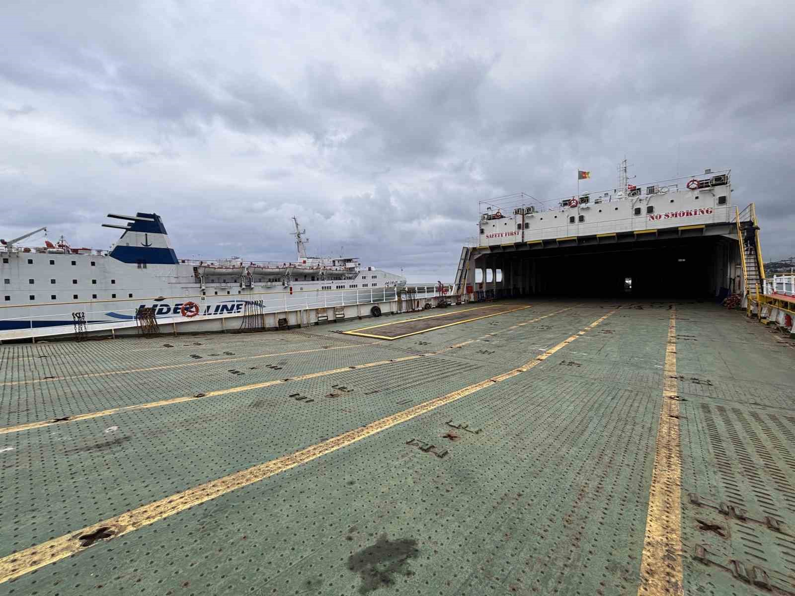 Karadeniz’de yeni ticaret hattı açılıyor