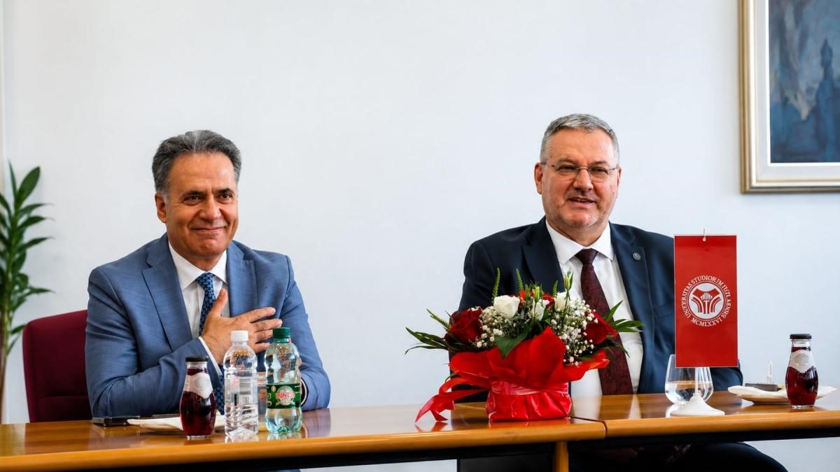 İnönü Üniversitesi ile Tuzla Üniversitesi arasında iş birliği protokolü