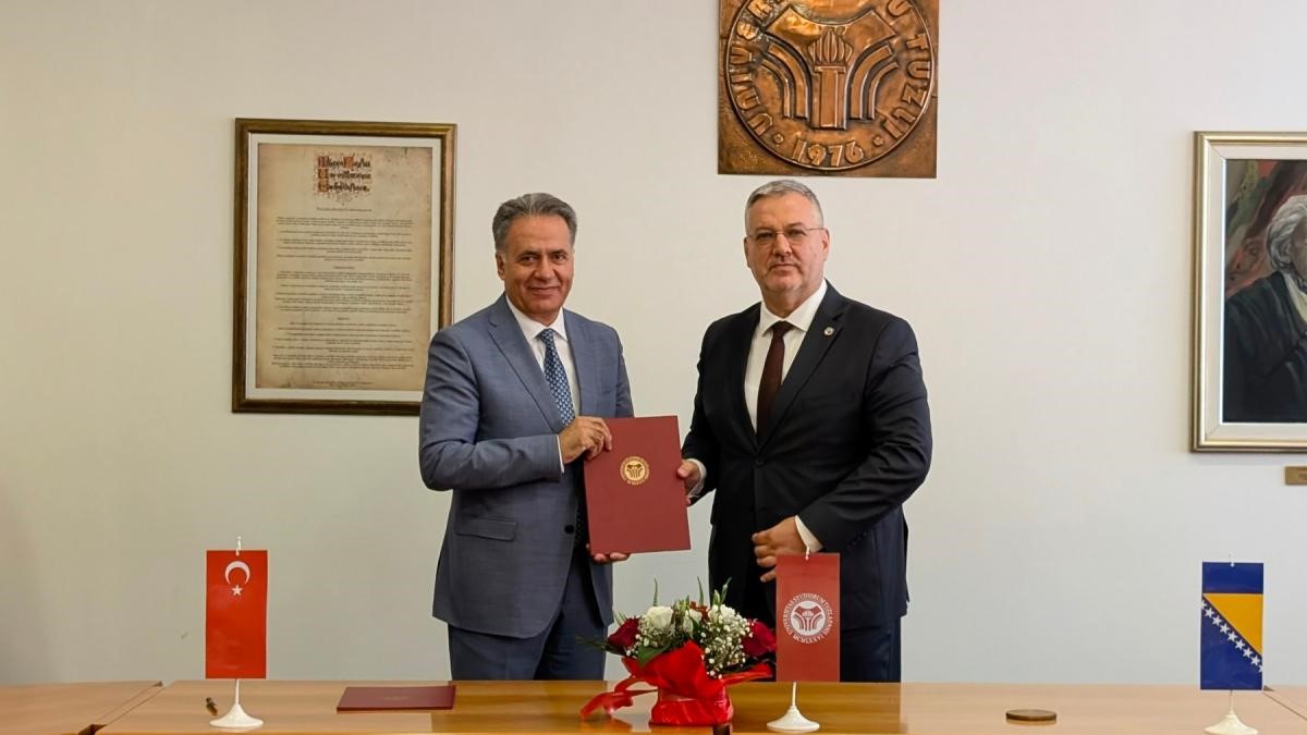 İnönü Üniversitesi ile Tuzla Üniversitesi arasında iş birliği protokolü