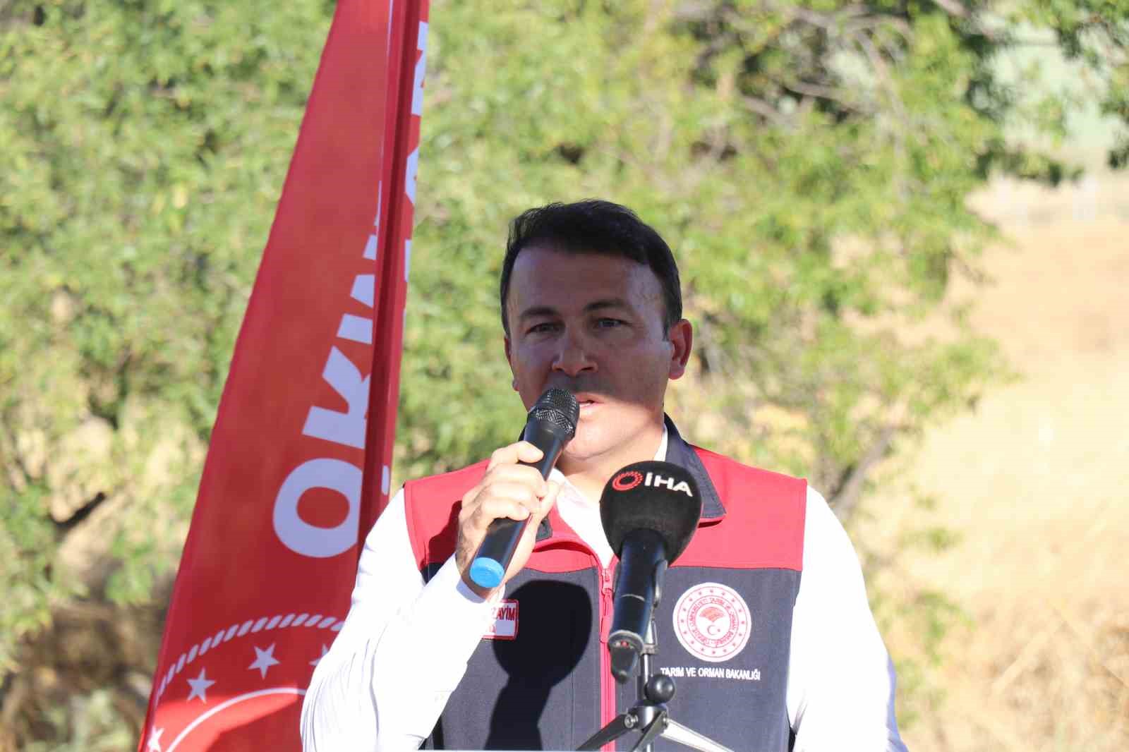 Kekiğin ambarında ilk orak vuruldu