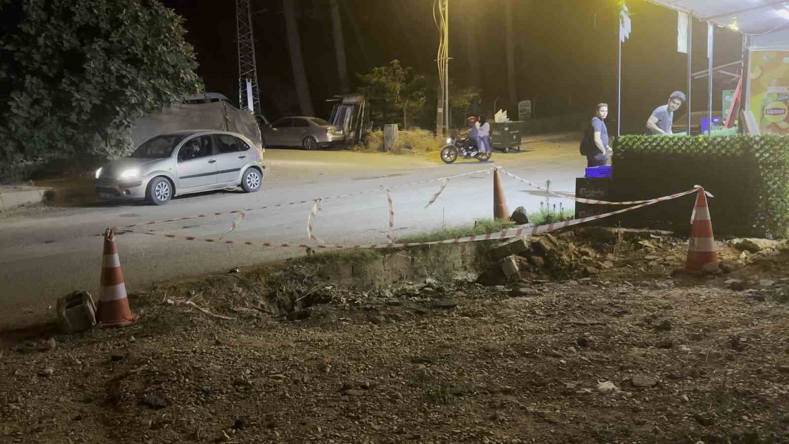 Çocuğun 3 metrelik kuyuya düştüğü korku dolu anlar kamerada