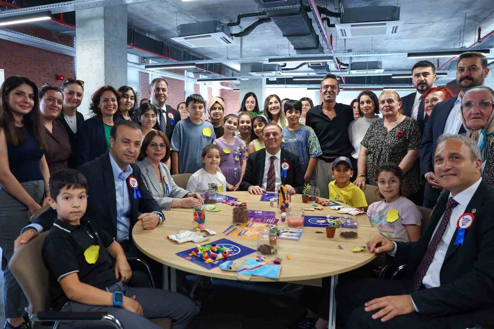 Maltepe Çınar Yaşam Kampüsü hizmete açıldı