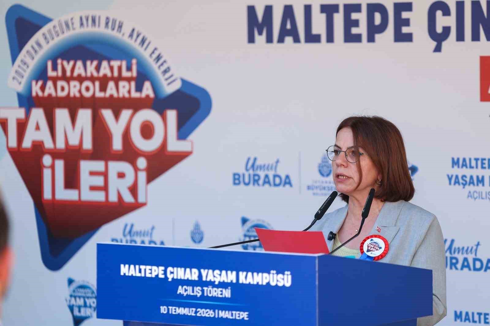 Maltepe Çınar Yaşam Kampüsü hizmete açıldı