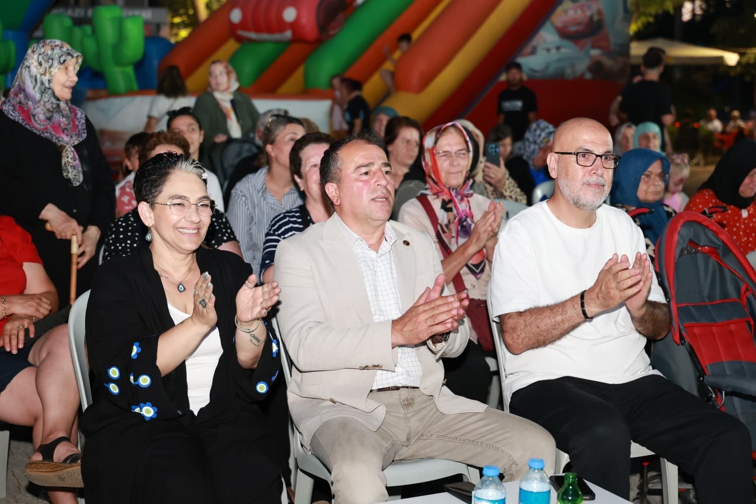 Osmangazi’de eğlence mahalle mahalle geziyor