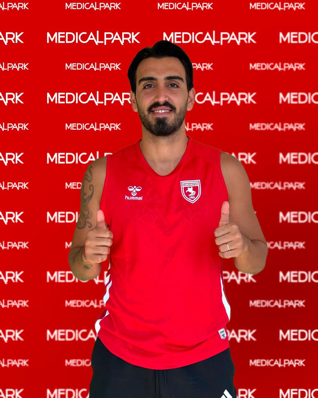 Samsunsporlu futbolcular sağlık kontrolünden geçti