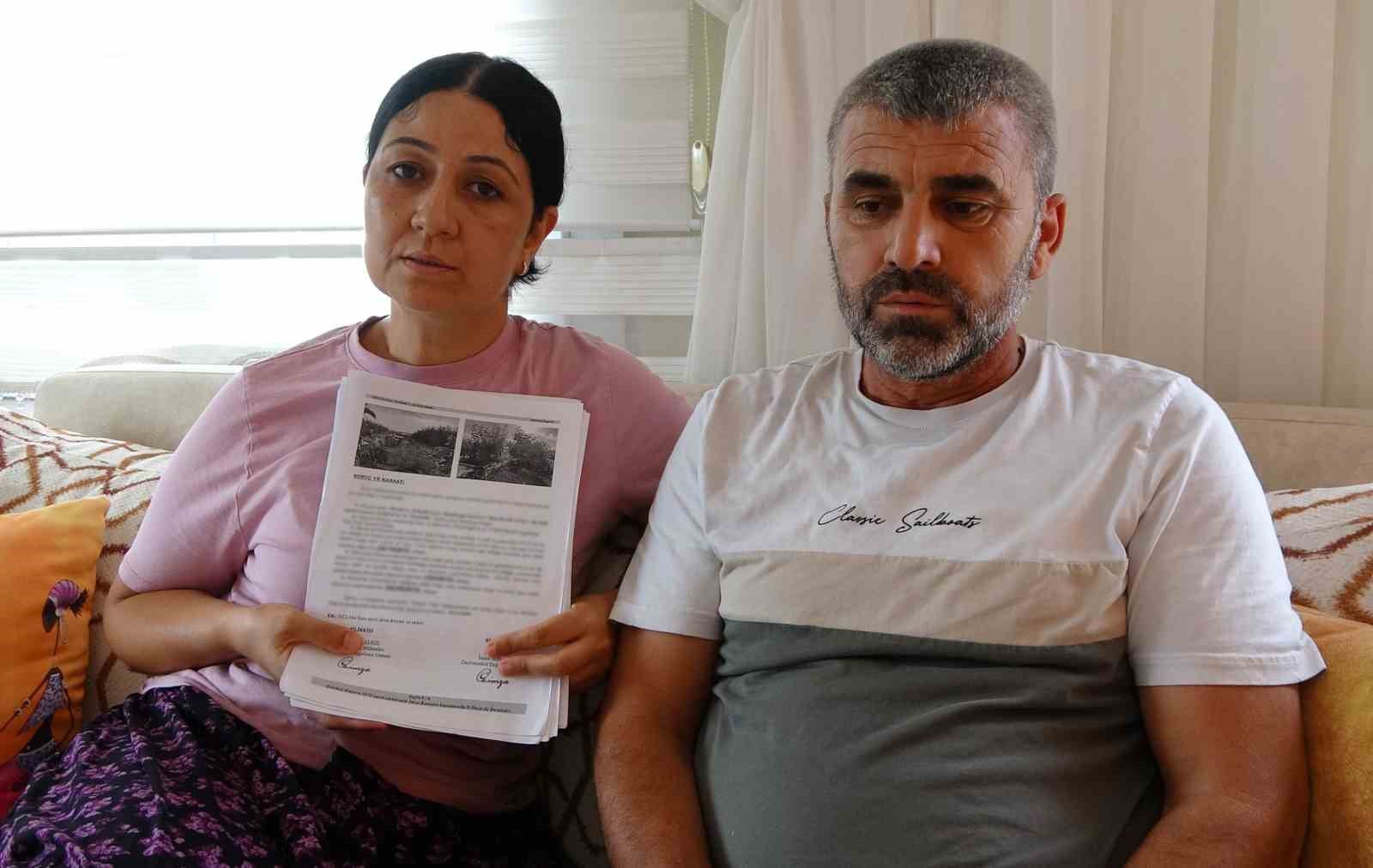 Tapu davasını kaybeden aile ikinci kez yıkıldı: Dubleks evlerine 260 bin TL değer biçilip 103 bin TL’ye indirildi