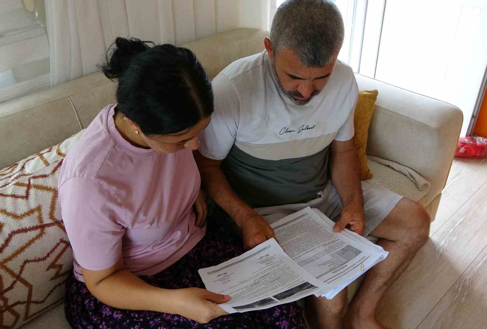 Tapu davasını kaybeden aile ikinci kez yıkıldı: Dubleks evlerine 260 bin TL değer biçilip 103 bin TL’ye indirildi