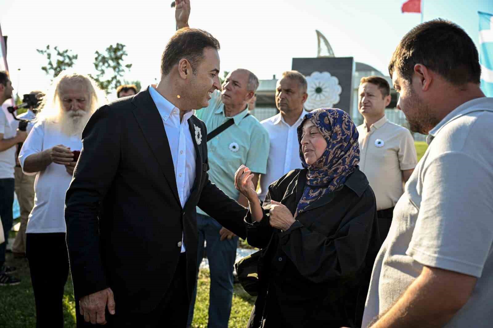 Büyükşehirden anlamlı açılış