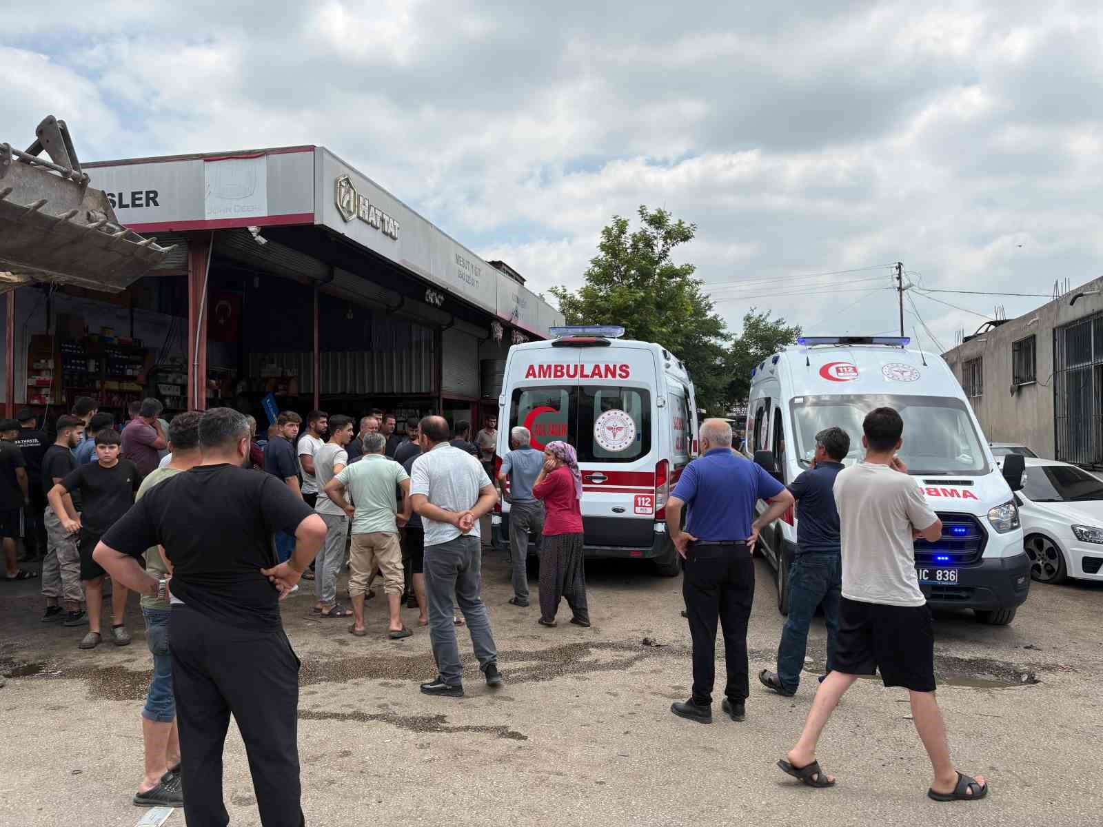 Osmaniye’de sanayi sitesinde stajyer öğrenci iş kazasında hayatını kaybetti