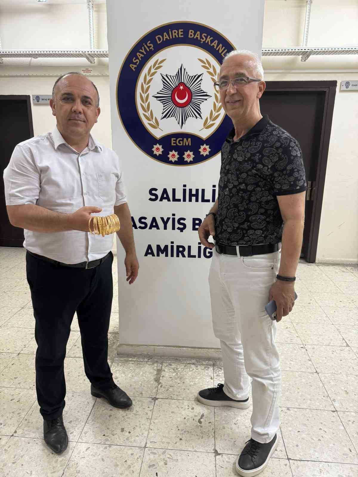 Manisa’da 2,5 milyon TL’lik altın kapkacı