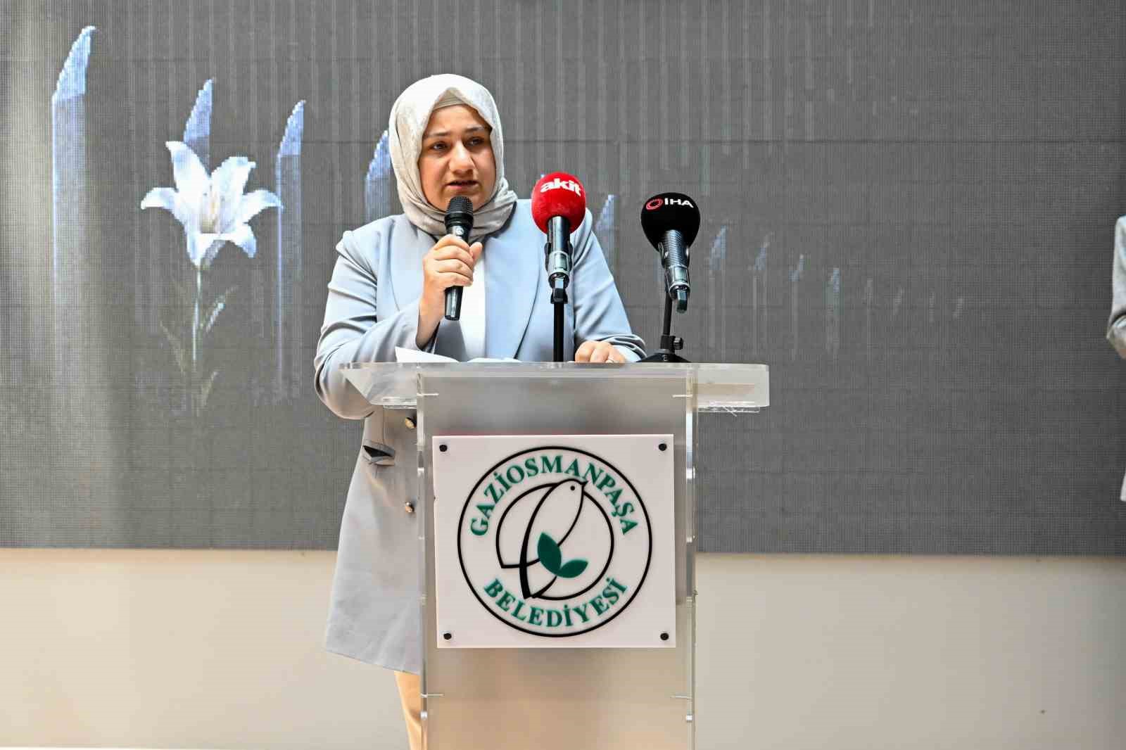 Srebrenitsa Soykırımında hayatını kaybedenler Gaziosmanpaşa’da anıldı