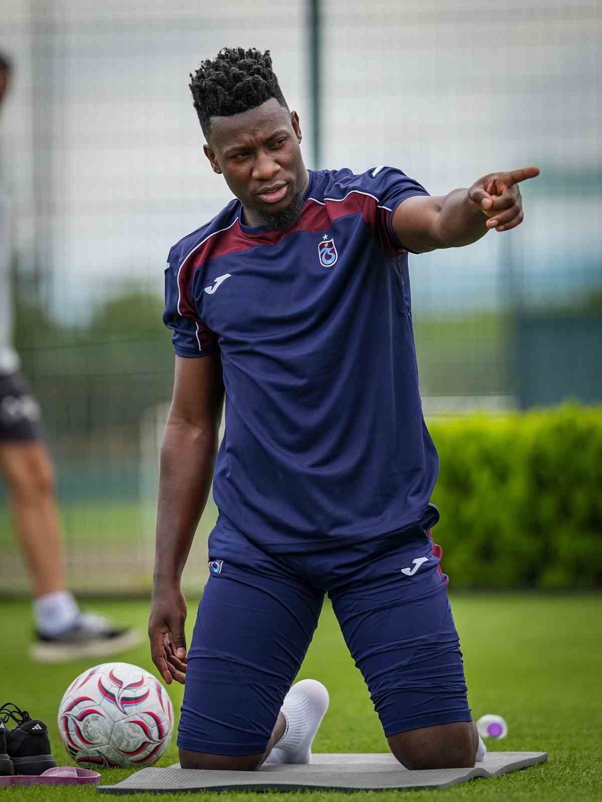 Trabzonspor, Onuachu dışında tam kadroya yaklaştı