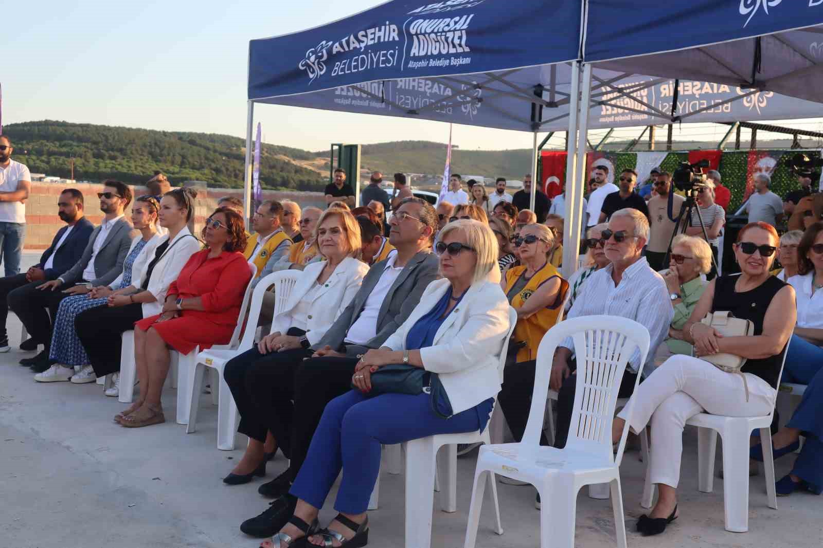 Ataşehir’de can dostları için Doğal Yaşam Alanı açıldı