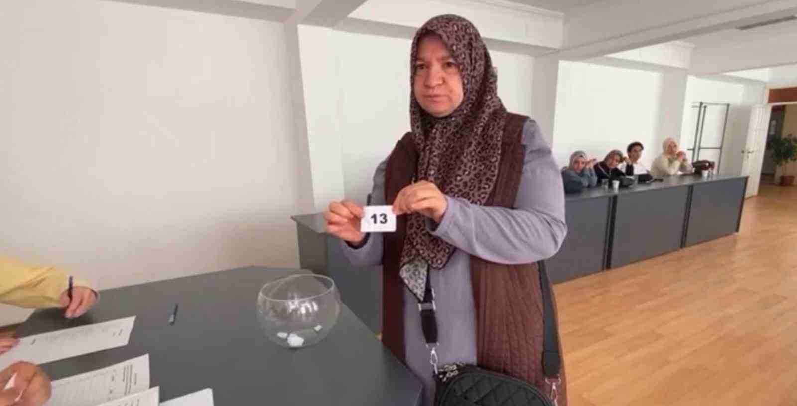Gediz’de tarhana pişirme yarışması için finalistler belirlendi