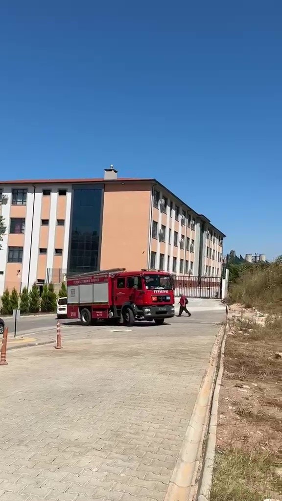 Kestel’deki orman yangını söndürüldü