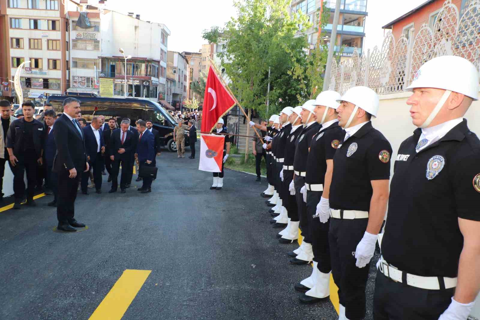 İçişleri Bakanı Çiftçi Hakkari’de