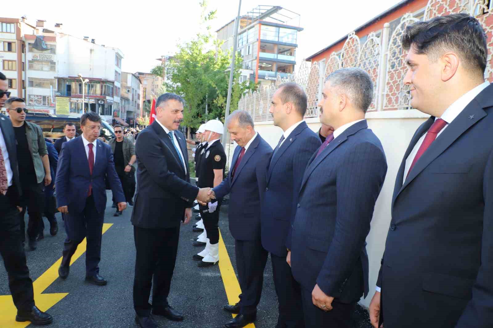 İçişleri Bakanı Çiftçi Hakkari’de