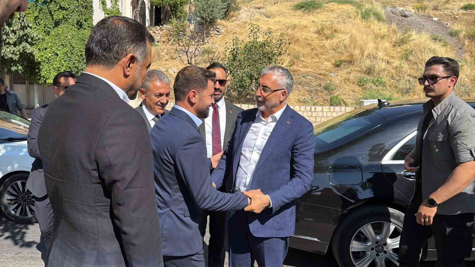 Bakan Işıkhan: "Mardin’e 560 milyon liralık çocuk ve gençlik merkezi kuruluyor"