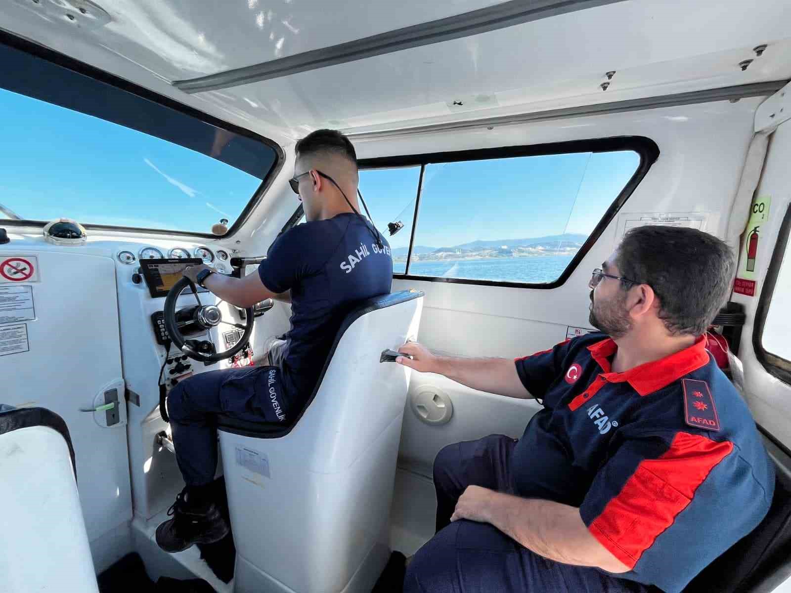 Yalova Çınarcık’ta hissedilen gaz kokusunun kaynağı tanker çıktı