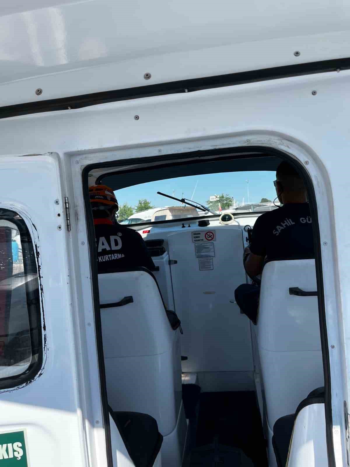 Yalova Çınarcık’ta hissedilen gaz kokusunun kaynağı tanker çıktı