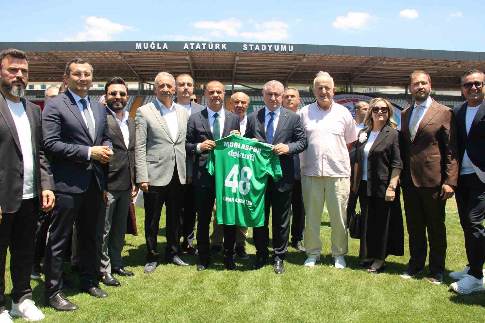 Bakan Bak’tan Muğla’da yatırım müjdeleri