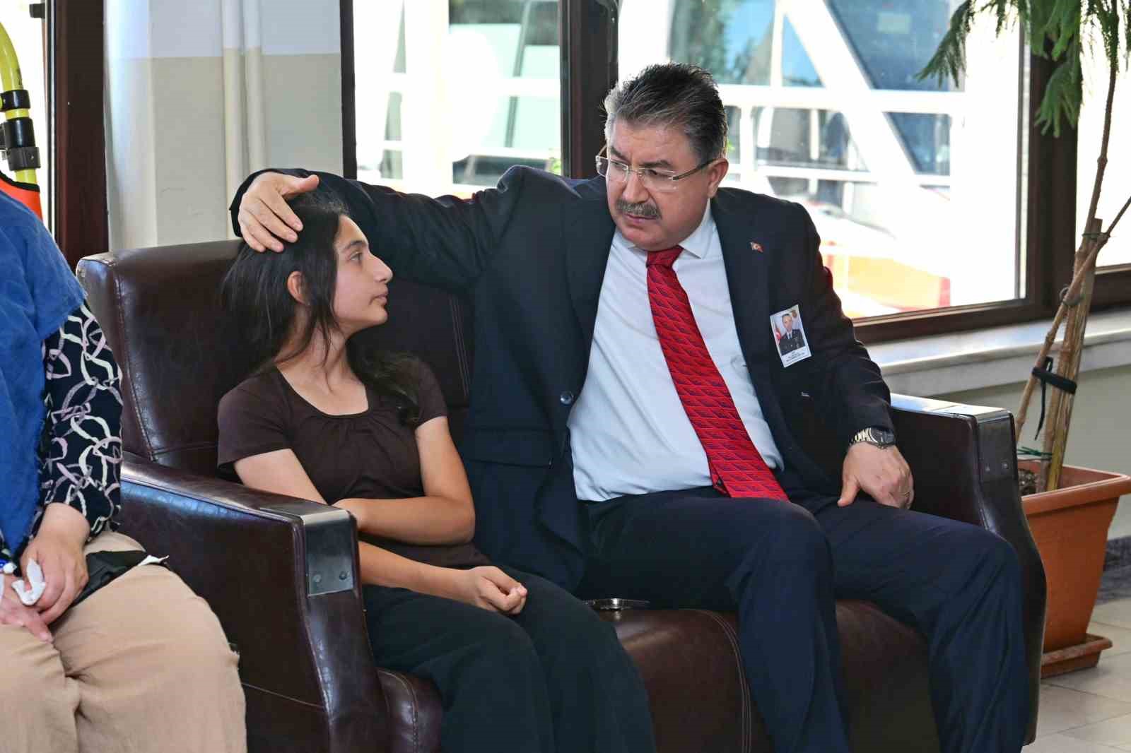 Şehit Uzman Çavuş Mehmet Demirbaş için Eskişehir’de tören düzenlendi