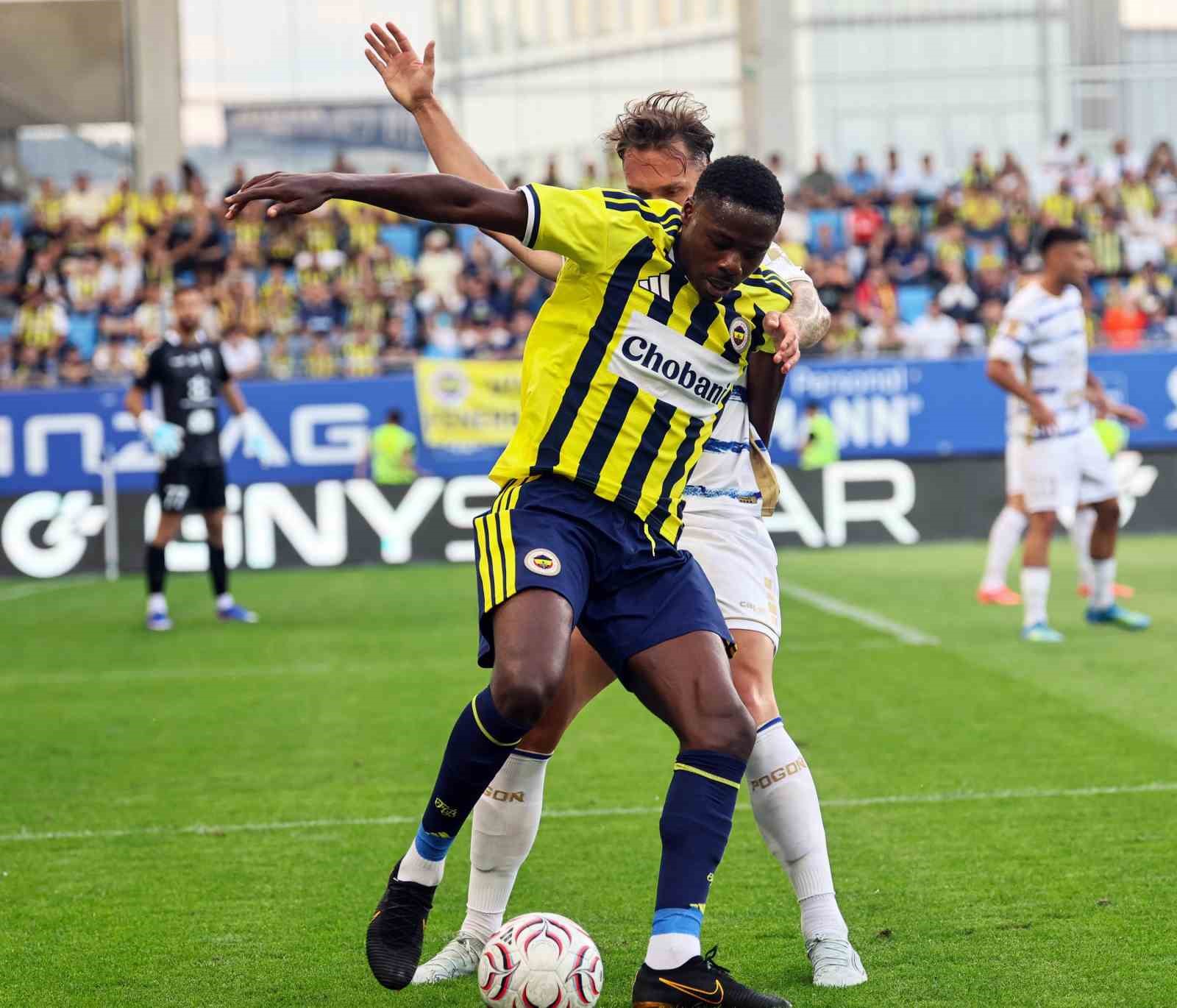 Hazırlık maçı: Fenerbahçe 4 - Pogon Szczecin: 0