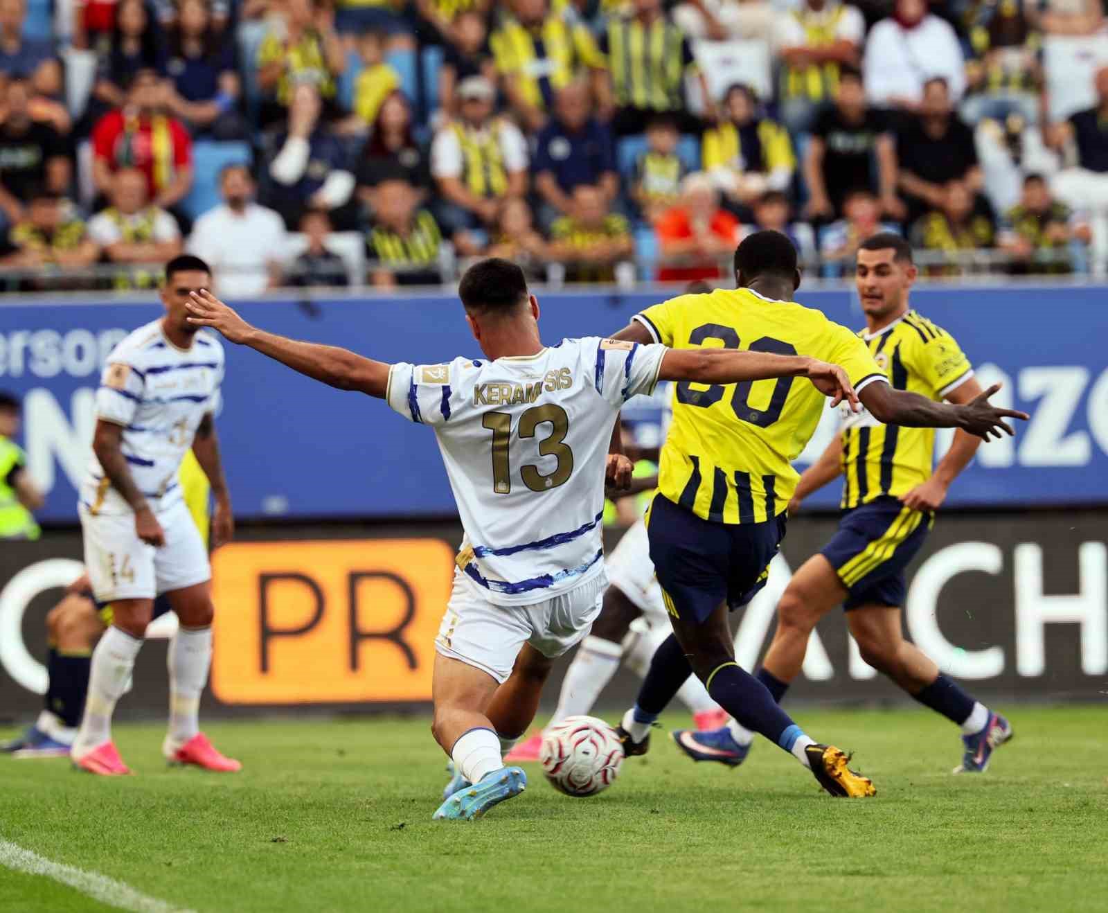 Hazırlık maçı: Fenerbahçe 4 - Pogon Szczecin: 0