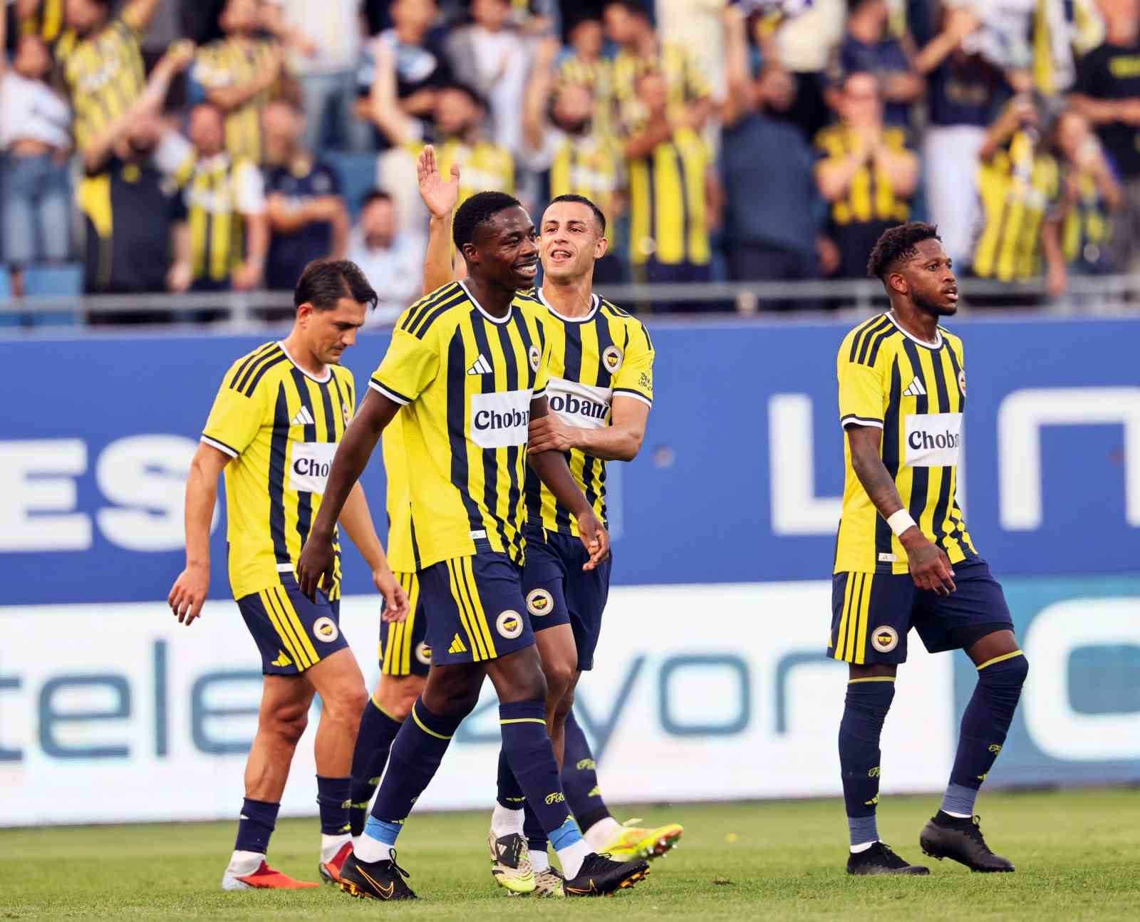 Hazırlık maçı: Fenerbahçe 4 - Pogon Szczecin: 0