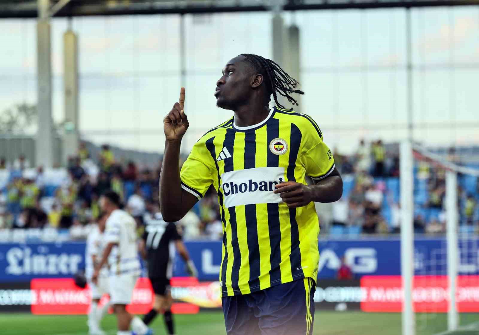 Hazırlık maçı: Fenerbahçe 4 - Pogon Szczecin: 0
