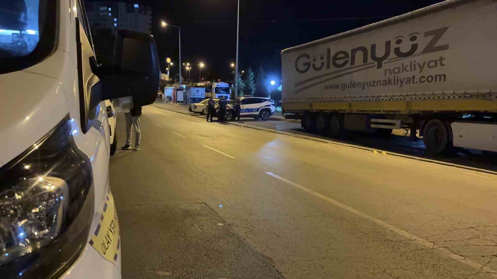 Kayseri’de rastgele ateş açıldı: 1 yaralı