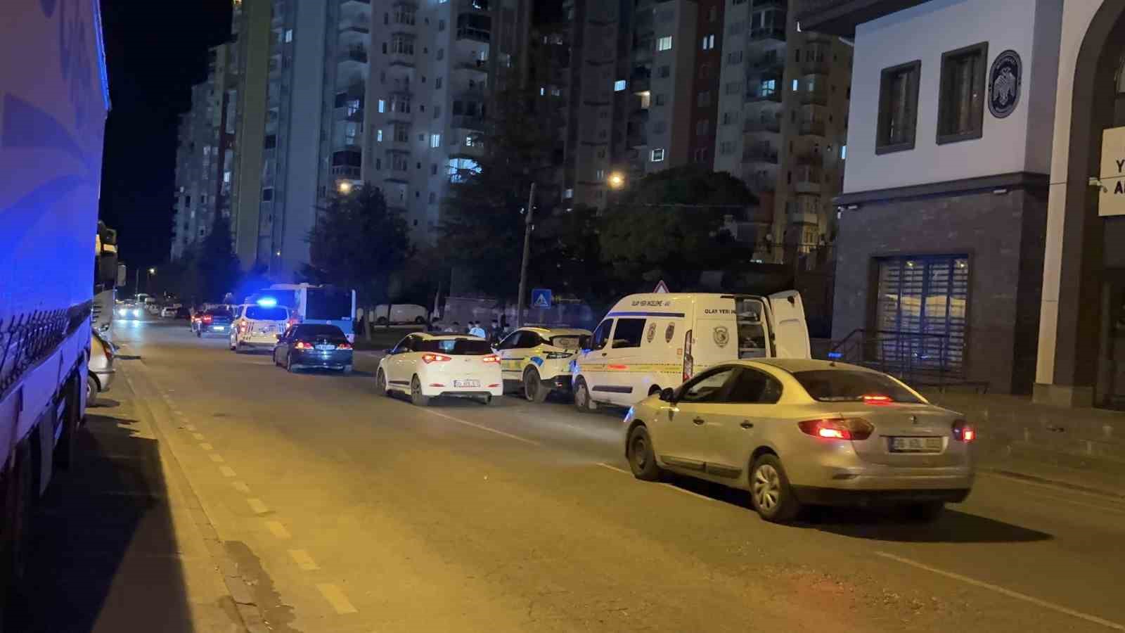 Kayseri’de rastgele ateş açıldı: 1 yaralı