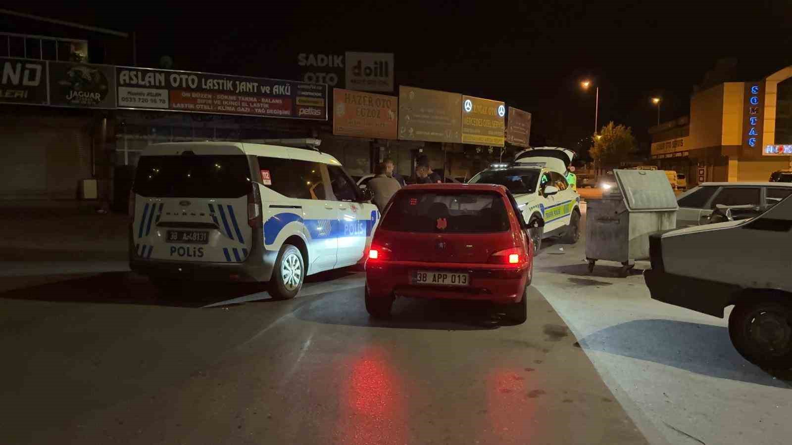 Kayseri’de ’dur’ ihtarına uymayan alkollü sürücüye 225 bin TL ceza