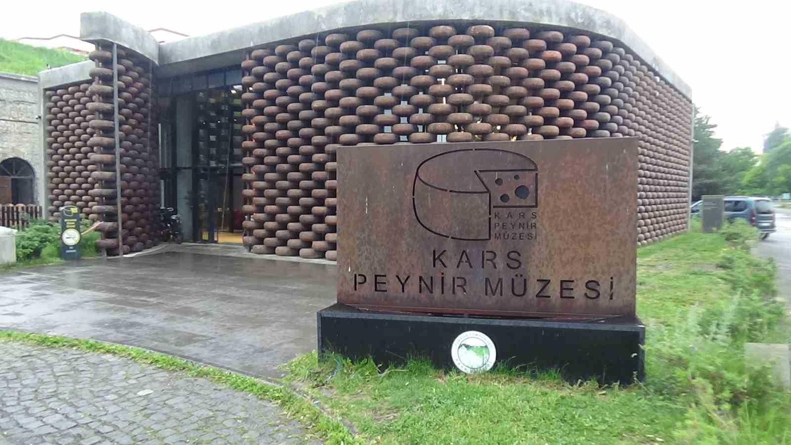 Kars Peynir Müzesi ilk 6 ayda 60 bin ziyaretçiyi ağırladı