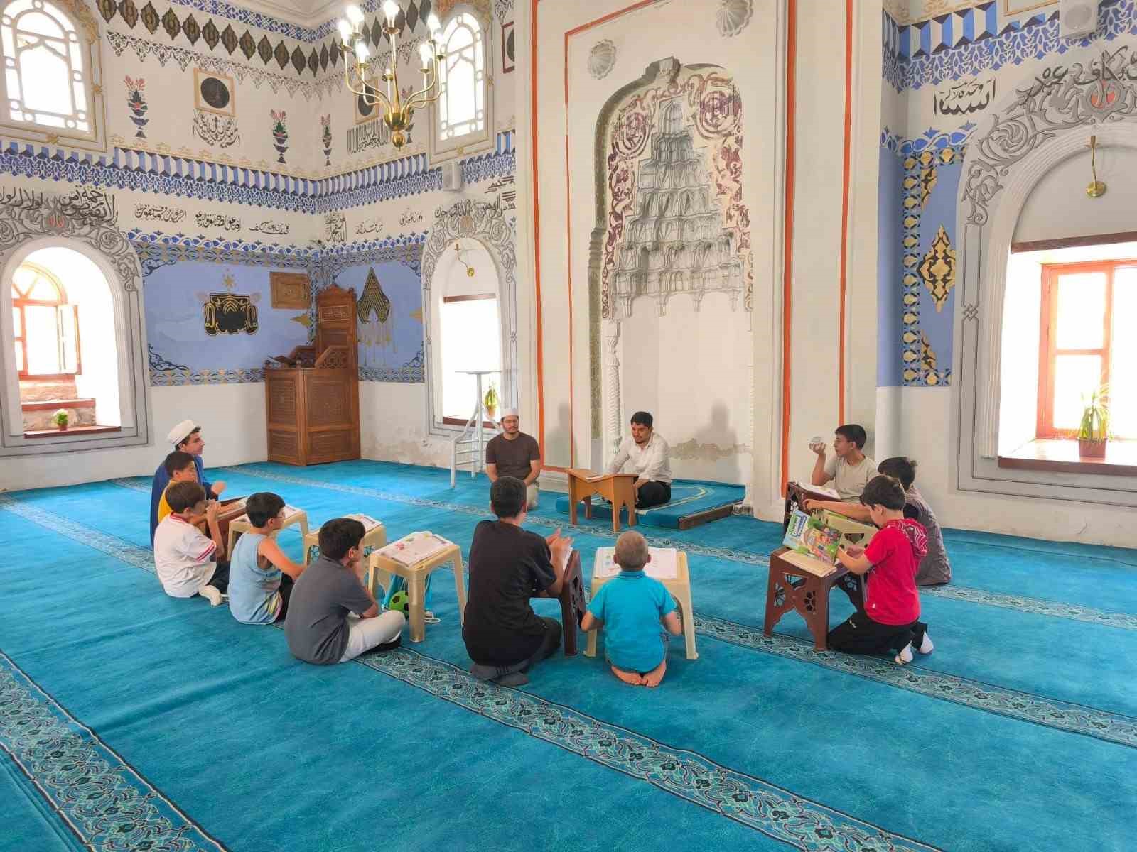Sivrihisar’da yaz Kur’an kursları heyecanı başladı