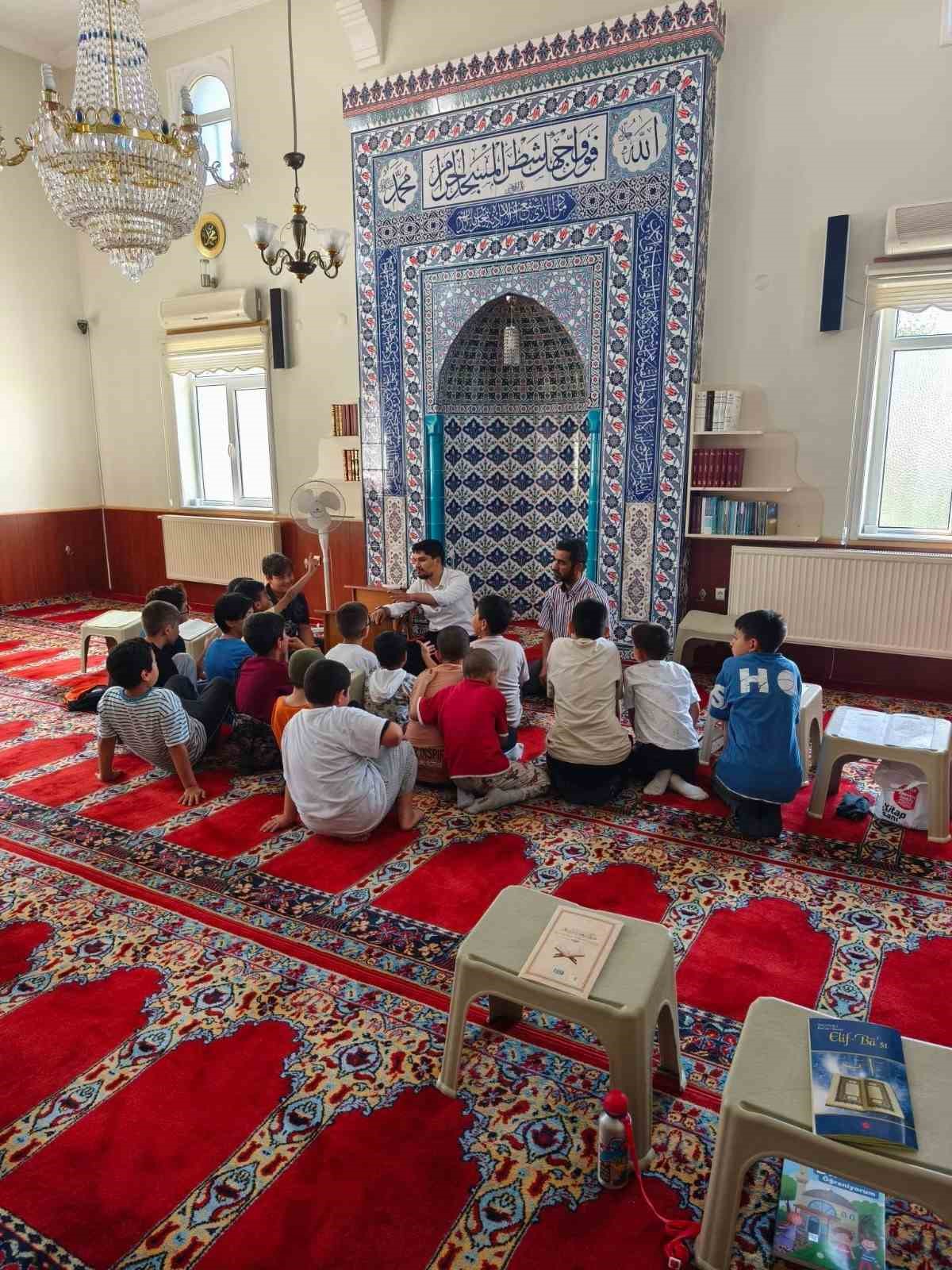 Sivrihisar’da yaz Kur’an kursları heyecanı başladı