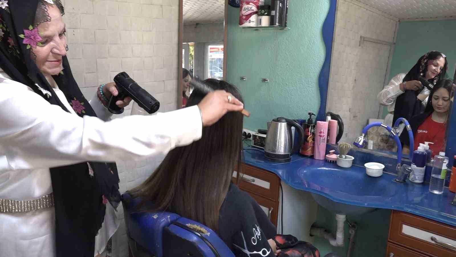 Kadınlar köyün yönetimini ele geçirdi
