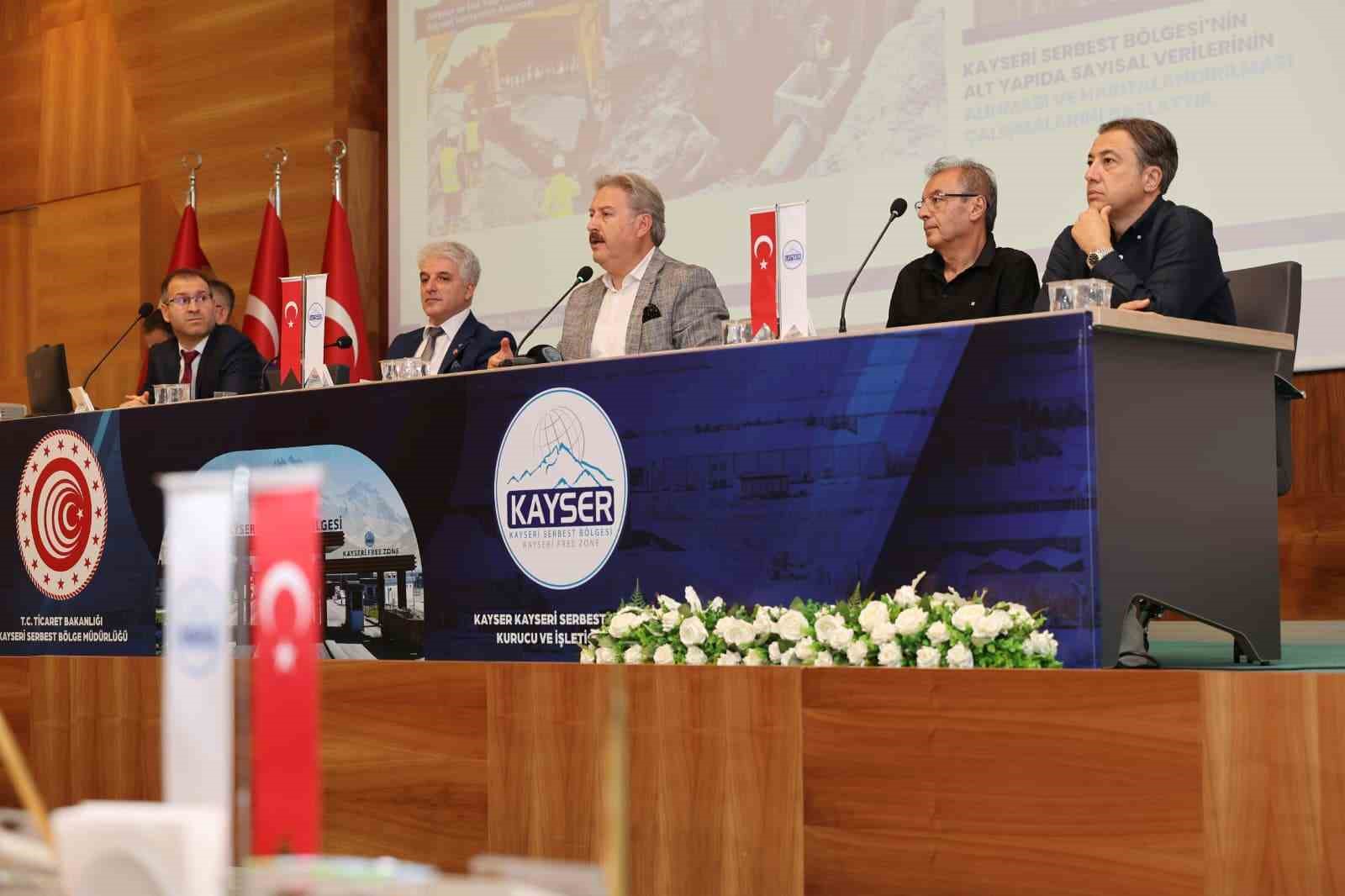 Kayseri Serbest Bölge 2025 Yılı Olağan Genel Kurulu gerçekleşti