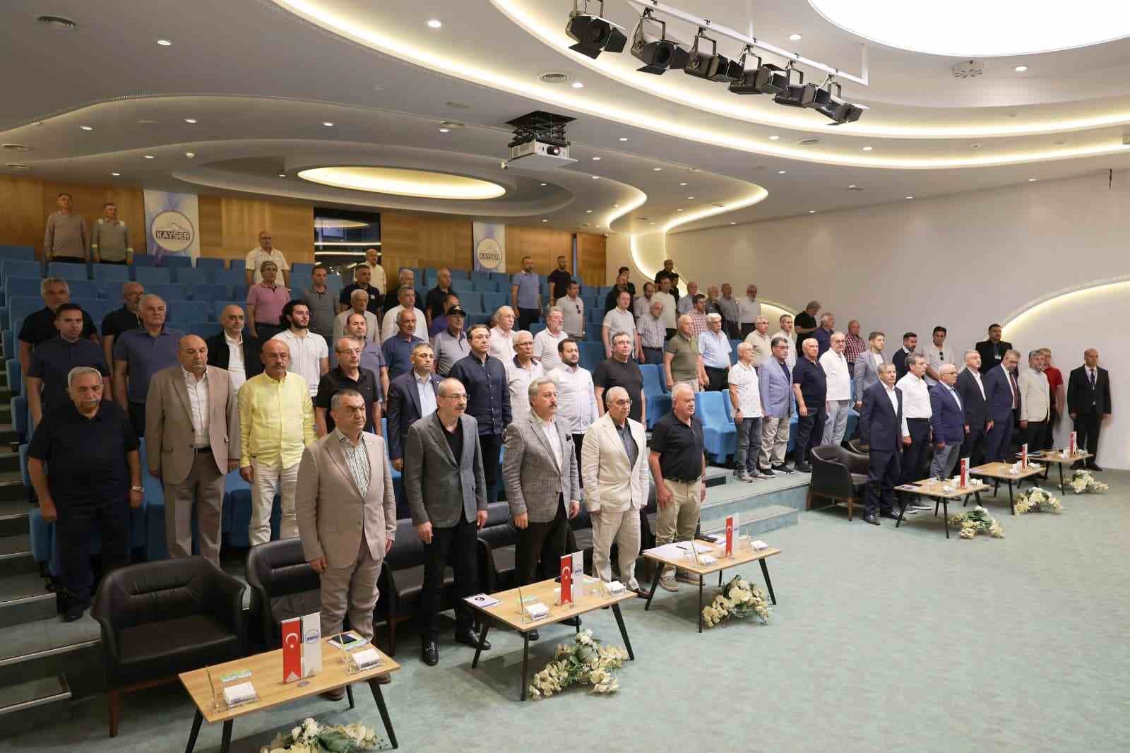 Kayseri Serbest Bölge 2025 Yılı Olağan Genel Kurulu gerçekleşti