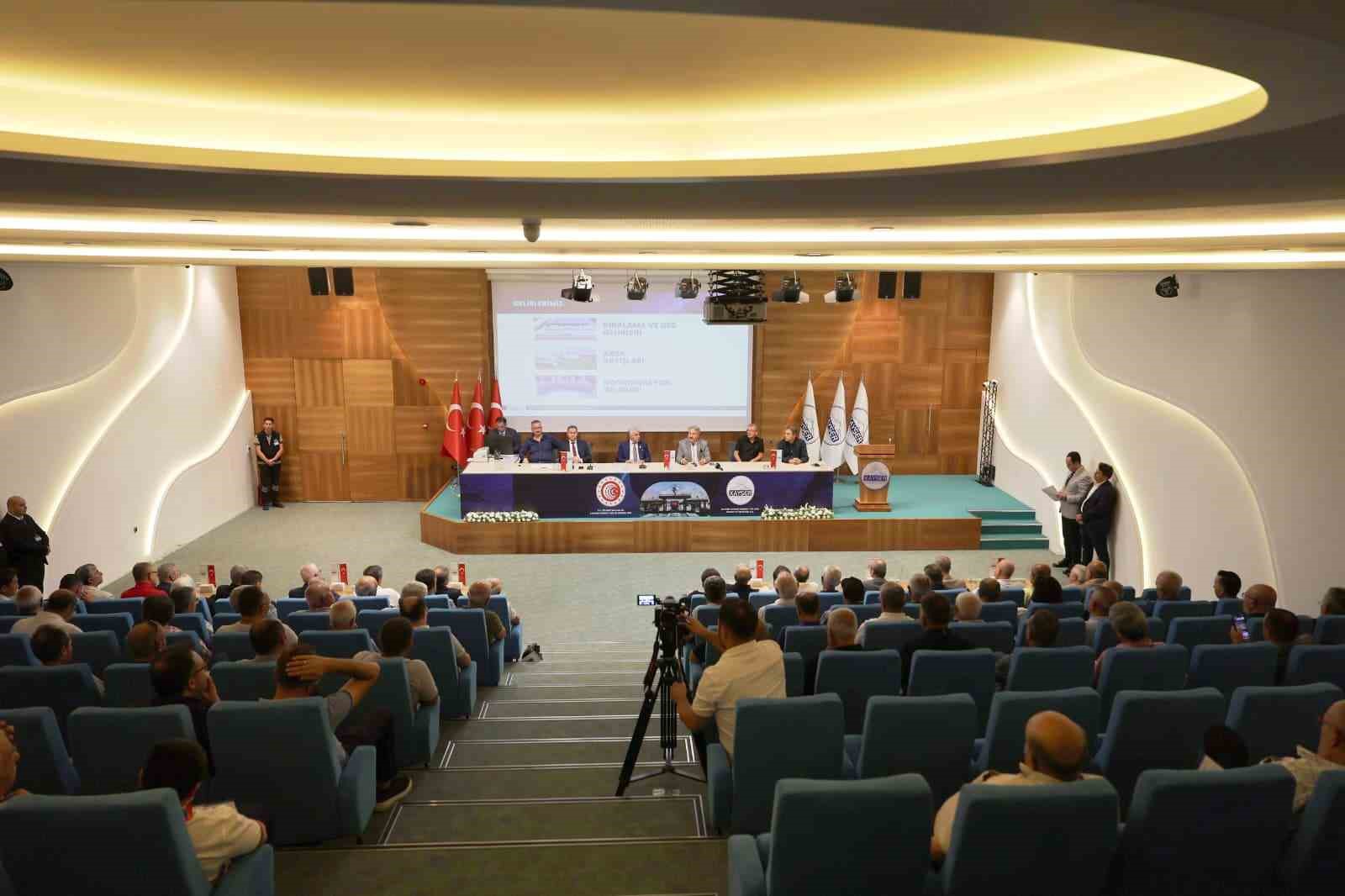 Kayseri Serbest Bölge 2025 Yılı Olağan Genel Kurulu gerçekleşti