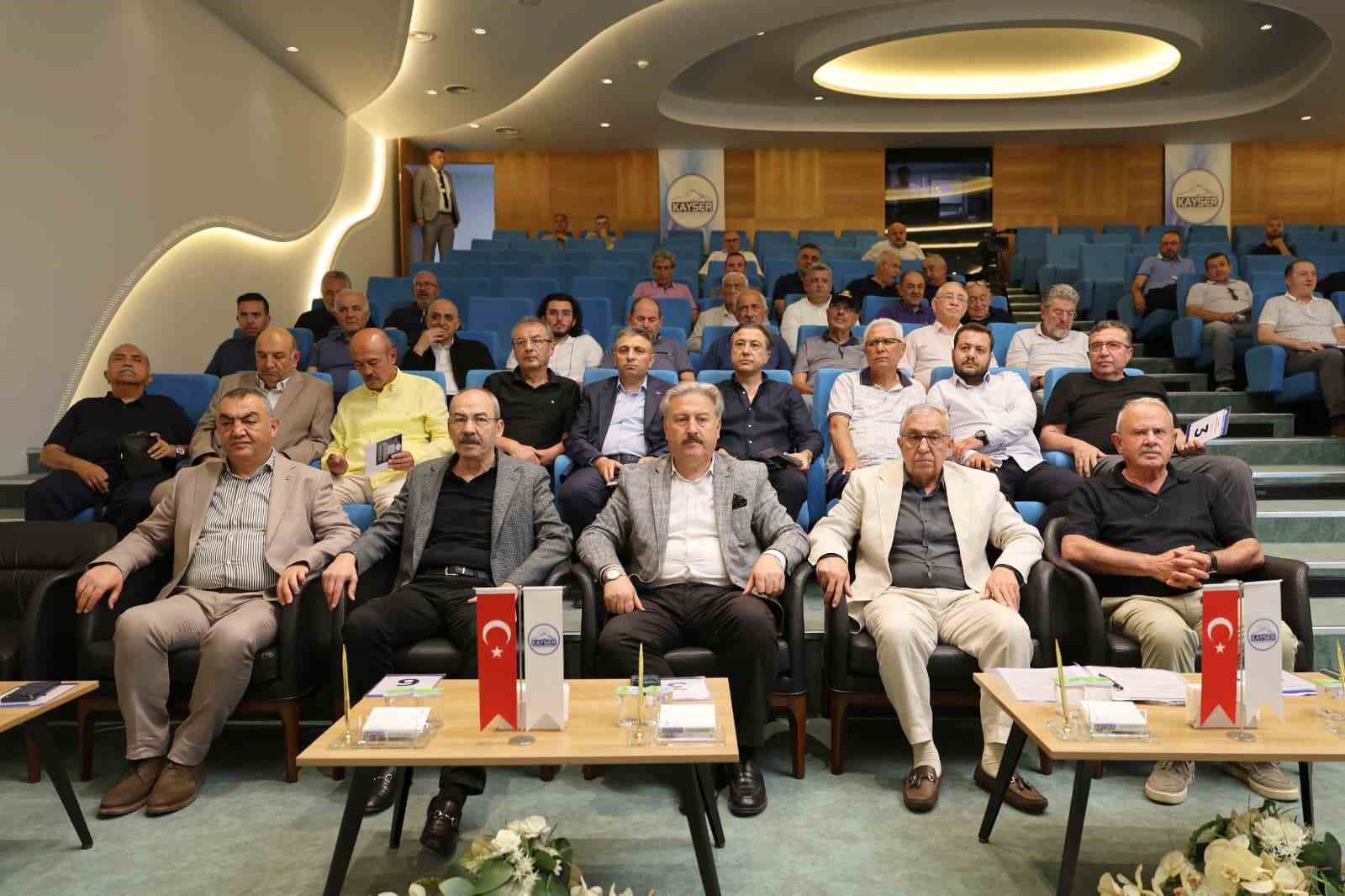 Kayseri Serbest Bölge 2025 Yılı Olağan Genel Kurulu gerçekleşti